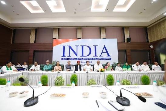 'इंडिया' गठबंधन के तीन साल, अस्तित्व में नहीं रही समन्वय समिति 'इंडिया' गठबंधन के तीन साल, अस्तित्व में नहीं रही समन्वय समिति