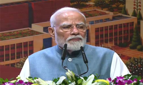 2014 से पहले कांग्रेस के दौर में ‘फोन बैंकिंग’ से चलती थी देश की अर्थव्यवस्था: प्रधानमंत्री मोदी 2014 से पहले कांग्रेस के दौर में ‘फोन बैंकिंग’ से चलती थी देश की अर्थव्यवस्था: प्रधानमंत्री मोदी