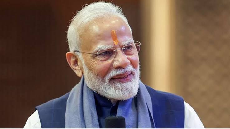 प्रधानमंत्री मोदी ने वाल्मीकि जयंती पर लोगों को शुभकामनाएं दीं प्रधानमंत्री मोदी ने वाल्मीकि जयंती पर लोगों को शुभकामनाएं दीं