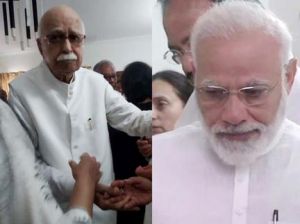 सुषमा स्वराज का पार्थिव शरीर देख नम हुईं पीएम मोदी की आखें, शांत खड़े देखते रहे आडवाणी