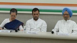 कांग्रेस की बागडोर 20 महीने बाद दोबारा सोनिया गांधी के पास