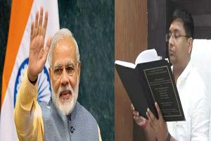 सूरत के मेहुल चौकसी ने प्रधानमंत्री नरेन्द्र मोदी पर की पीएचडी