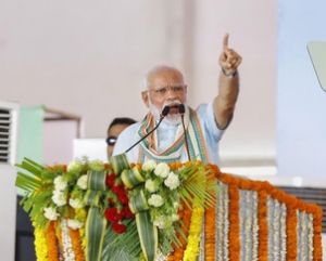 सरदार पटेल से प्रेरित होकर जम्मू-कश्मीर पर लिया बड़ा निर्णय: मोदी