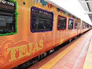 अहमदाबाद-मुंबई के बीच 17 जनवरी से तेजस ट्रेन