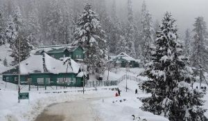 बर्फबारी से और बढ़ेगी ठंड, देरी से चल रहीं कई ट्रेनें बर्फबारी से और बढ़ेगी ठंड, देरी से चल रहीं कई ट्रेनें