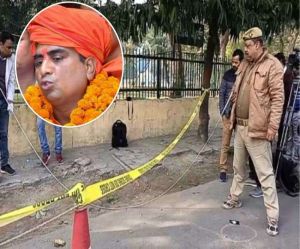  लखनऊ में हिंदूवादी नेता की गोली मारकर हत्या