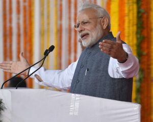  प्रधानमंत्री  ने कहा- एक देश, एक कर और एक राशन कार्ड जल्द ही एक सच्चाई होगी