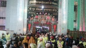  संत रविदास जयंती पर वाराणसी में   एकत्र हुए लाखों श्रद्धालु