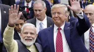  अमरीकी राष्ट्रपति के अहमदाबाद में स्वागत के लिए रोड शो में विभिन्न राज्यों के 28 मंच