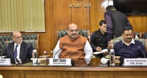  केंद्रीय गृहमंत्री ने दिल्ली में हिंसक घटनाओं की स्थिति पर चर्चा के लिए बैठक बुलाई