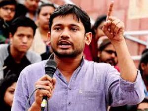  कन्हैया कुमार और दो अन्य पर राजद्रोह का मुकदमा चलेगा