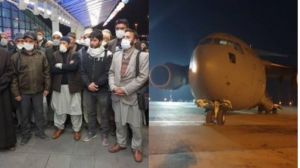   ईरान से लाए गए 234 भारतीय मुम्बई पहुंचे