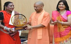 पद्म विभूषण तीजन बाई को लोक निर्मला सम्मान