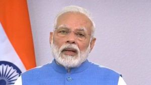   प्रधानमंत्री  ने लोगों से सामाजिक दूरी कायम करने और अलग-थलग रहने का आग्रह किया