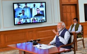  पीएम ने खिलाडिय़ों से की सीधी बातचीत, कहा अब उन्हें राष्ट्र का मनोबल बढ़ाने और सकारात्मकता का माहौल बनाए रखने में महत्वपूर्ण भूमिका निभानी है