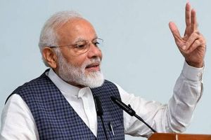  प्रधानमंत्री आठ अप्रैल को राजनीतिक दलों के नेताओं से वीडियो कांफ्रेंसिंग के जरिये करेंगे संवाद