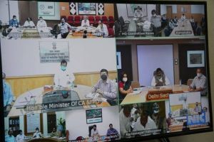   रबी के लिए गेहूं की खरीद 15 अप्रैल से शुरू होगी,  रामविलास पासवान ने राज्योंं के खाद्य मंत्रियों के साथ खाद्यान्न वितरण की समीक्षा की,कहा आवश्यक वस्तुओं की जमाखोरी और मूल्य वृद्धि न हो