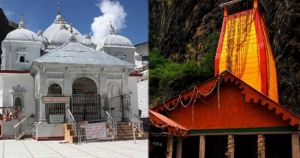  गंगोत्री, यमुनोत्री के खुले कपाट 