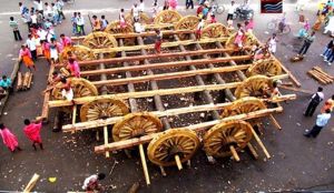  केंद्र ने पुरी में रथ निर्माण की दी अनुमति 