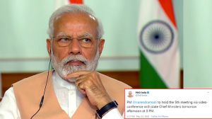 प्रधानमंत्री राज्यों के मुख्यमंत्रियों के साथ कल  बैठक करेंगे