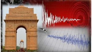  दिल्ली में फिर भूकंप के झटके