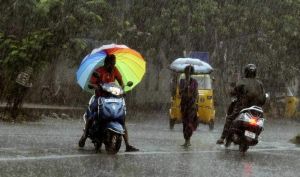  केरल के कई हिस्सों में भारी बारिश