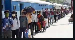  भारतीय रेलवे अगले 10 दिनों में 2600 और श्रमिक स्पेशल ट्रेनों का परिचालन करेगा