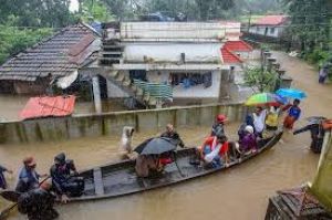  असम के सात जिले बाढ़ की चपेट में, करीब दो लाख लोग प्रभावित