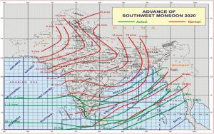   दक्षिण-पश्चिम मॉनसून मुंबई में 11 जून तक पहुंचेगा