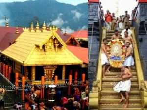  केरल सरकार ने सबरीमला अयप्पा मंदिर में श्रद्धालुओं को प्रवेश नहीं देने का निर्णय लिया