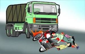 सड़क दुर्घटना में दो सगे भाई की मौत