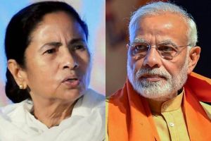 प्रधानमंत्री   की बैठक में शामिल नहीं हुई ममता बनर्जी