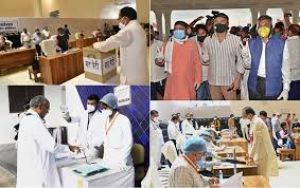  कर्नाटक में राज्यसभा की चार सीटों के लिए सभी उम्मीदवार निर्विरोध चुने गए