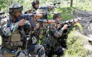 जम्मू-कश्मीर में दो अलग-अलग मुठभेड़ों में चार आतंकवादी मारे गए