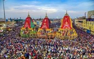  केंद्र ने  सुप्रीम कोर्ट  से भगवान जगन्नाथ की वार्षिक रथ यात्रा को जन सहभागिता के बिना अनुमति देने का अनुरोध किया