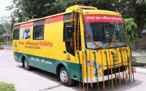  मिट्टी की नि:शुल्क, जांच के लिए पांच मोबाइल मृदा परीक्षण प्रयोगशालाएं शुरू  