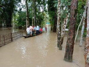  असम के  22 जिले बाढ़ की चपेट में, मृतक संख्या 34 हुई