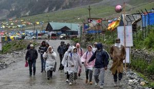  जम्मू-कश्मीर प्रशासन की इस साल सीमित स्तर पर अमरनाथ यात्रा की योजना