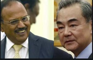   राष्ट्रीय सुरक्षा सलाहकार और चीन के विदेश मंत्री  ने  भारत-चीन गतिरोध दूर करने पर बातचीत की
