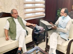   बासमती को मिले विशिष्ट भौगोलिक पहचान- चौहान ने केन्द्रीय कृषि मंत्री से की चर्चा