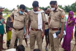  नाले के तेज बहाव ने ली दो चचेरी बहनों की जान