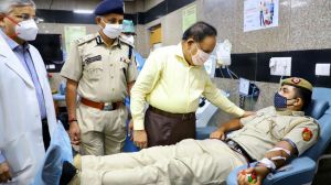 स्वास्थ्य मंत्री हर्षवर्धन ने कोविड-19 से स्वस्थ हो गये लोगों से प्लाज्मा दान करने की अपील की