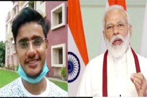 होनहार छात्र उस्मान सैफी को फोन कर क्या बोले पीएम मोदी? पढ़िए...