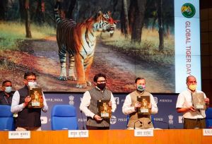   पर्यावरण मंत्री जावड़ेकर ने जारी की टाइगर जनगणना रिपोर्ट
