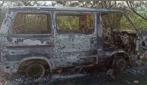 जिंदा जला दूध का कारोबारी