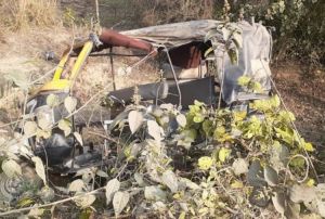   सड़क हादसे में तीन महिलाओं की मौत