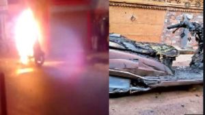  ब्रेकअप के बाद सनकी आशिक ने दी जान से मारने की धमकी और स्कूटी में लगा दी आग!