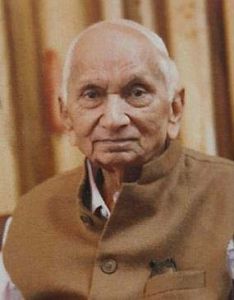  आरएसएस नेता दर्शन लाल का निधन