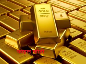 तीन करोड़ रुपए के सोने के बिस्किट जब्त किए