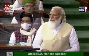  प्रधानमंत्री  ने किसानों से वार्ता के लिए आगे आने की अपील की